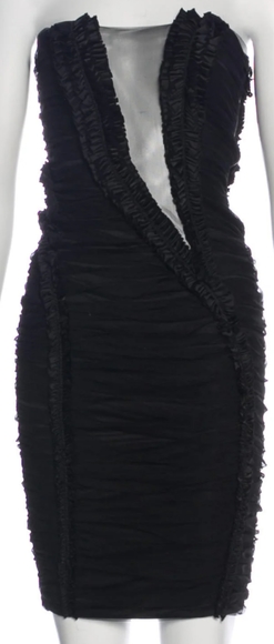 Thomas Wylde Dresses & Skirts - Woman Black elegant dress by Thomas Wylde
